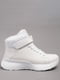 Кросівки зимові високі білі | 6620429 | фото 2