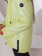 Куртка с капюшоном лимонная | 6620614 | фото 6