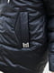 Куртка черная с капюшоном | 6620618 | фото 4