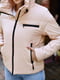 Куртка персиковая с капюшоном | 6620656 | фото 5
