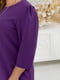 Елегантна фіолетова сукня з прикрасою | 6619399 | фото 4
