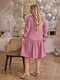 Вельветова сукня рожево-лілова | 6619423 | фото 4