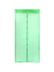 Антимоскитная сетка на раздельных магнитах от комаров зеленая 210х100 см | 6620825