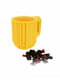 Кружка Lego брендовая желтая (350 мл) | 6621380