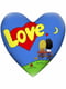 Подушка "Love is серце" | 6622376
