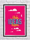 Постер "Idea" | 6622616