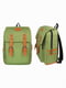 Міський рюкзак світло-зелений Aicha | 6622758