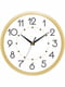 Настінний годинник Сlassic Бежевий | 6623418