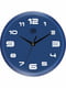 Настінний годинник Сlassic Класичний Годинник Blue | 6623430