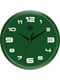 Настінний годинник Сlassic Класичний Годинник Green | 6623431