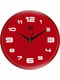 Настінний годинник Сlassic Класичний Годинник Red | 6623433