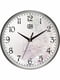 Настінні годинники Сlassic Малюнки Silver | 6623449