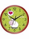 Настінний годинник Сlassic Овечка Red | 6623451