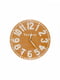 Настенные часы Тоскана (терракотовый) | 6623484