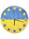 Настінний годинник Прапор України 36 см | 6623486