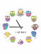 Часы настенные круглые ” I like owls “36 см | 6623502