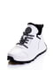 Шкіряні зимові кросівки білого кольору | 6623965 | фото 3