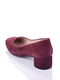 Замшевые туфли бордового цвета | 6623978 | фото 4