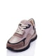 Комбинированные кроссовки бежевого цвета | 6623989 | фото 3