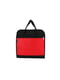 Господарська сумка для покупок чорно-червона | 6624077