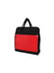 Господарська сумка для покупок чорно-червона | 6624077 | фото 2