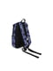 Рюкзак міський фіолетовий з принтом | 6624520 | фото 3