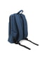Міський рюкзак з відділом для ноутбука до 16" синій | 6624537 | фото 3