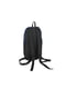 Городской рюкзак черный с синим | 6624551 | фото 6