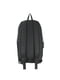 Городской рюкзак черный с серым | 6624578 | фото 3