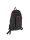 Городской рюкзак черный с розовым | 6624579 | фото 3