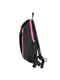 Міський рюкзак чорний з рожевим | 6624579 | фото 5
