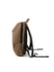 Міський рюкзак з відділенням для ноутбука коричневий | 6624582 | фото 4