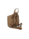 Сумка-рюкзак коричнева | 6624596 | фото 3