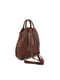 Сумка-рюкзак коричневая | 6624598 | фото 4
