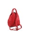Сумка-рюкзак червона | 6624604 | фото 4
