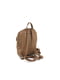 Сумка-рюкзак коричневая | 6624613 | фото 3