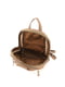 Сумка-рюкзак коричневая | 6624613 | фото 4