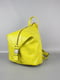 Сумка-рюкзак жовта | 6624627