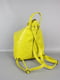Сумка-рюкзак желтая | 6624627 | фото 3