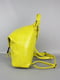 Сумка-рюкзак желтая | 6624627 | фото 4