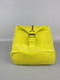 Сумка-рюкзак желтая | 6624627 | фото 5