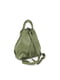 Сумка-рюкзак оливковая | 6624630 | фото 2