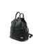 Сумка-рюкзак черная | 6624632 | фото 2