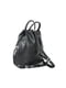Сумка-рюкзак черная | 6624632 | фото 4