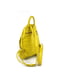 Сумка-рюкзак желтая | 6624633 | фото 3