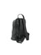 Шкіряний рюкзак чорний | 6624641 | фото 5