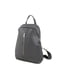 Кожаный рюкзак темно-серый | 6624643 | фото 2