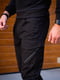 Штани на флісі з кишенями “Vibukh “ чорні | 6624672 | фото 3