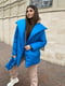 Куртка ковдра синя | 6624773 | фото 2