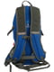 Велорюкзак с сеткой для шлема и дождевиком синий (15L) | 6625358 | фото 6